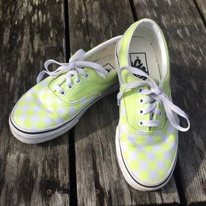 Vans Classic Checkerboard Sneakers